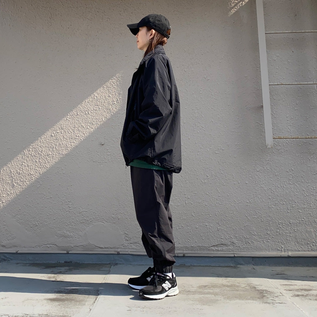 SOUTH2 WEST8『Weather Effect Jacket-Nylon Taffeta』(Black)