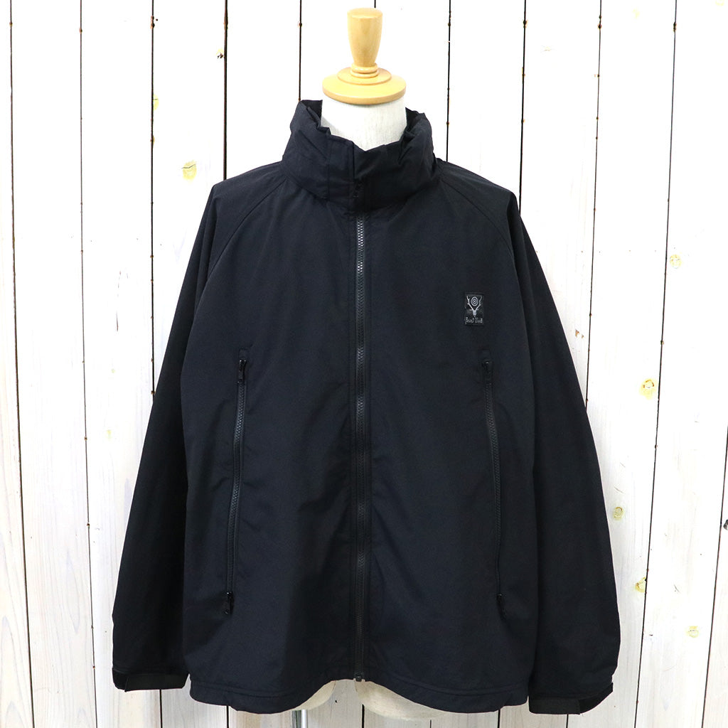SOUTH2 WEST8『Weather Effect Jacket-Nylon Taffeta』(Black