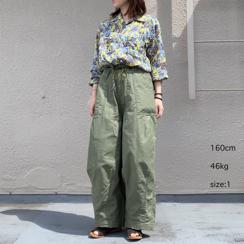 Needles『H.D. Pant-Fatigue』(Olive)