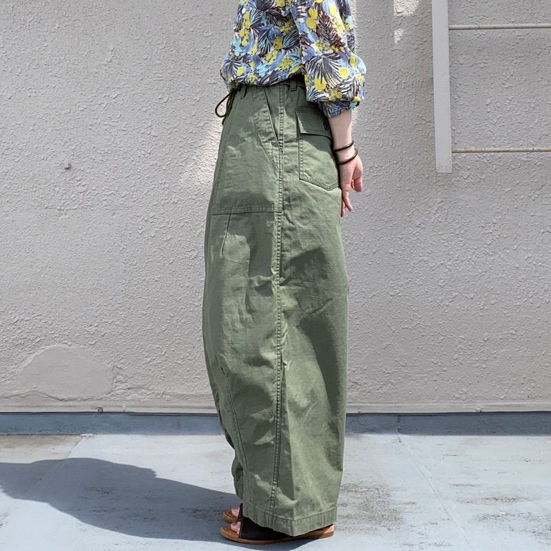 Needles『H.D. Pant-Fatigue』(Olive) – Reggieshop