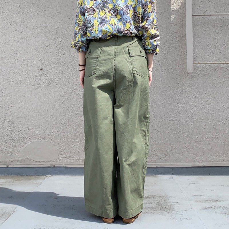Needles『H.D. Pant-Fatigue』(Olive)