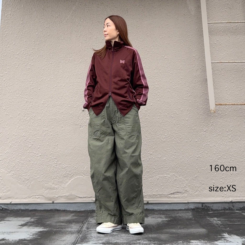 Needles『H.D. Pant-Fatigue』(Olive)