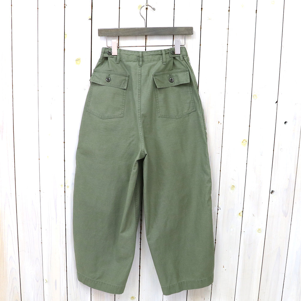 Needles『H.D. Pant-Fatigue』(Olive)