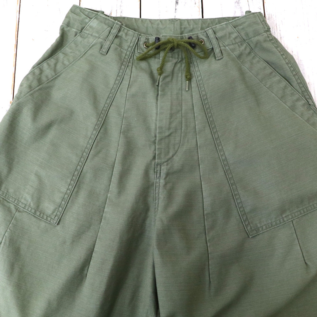 Needles『H.D. Pant-Fatigue』(Olive)