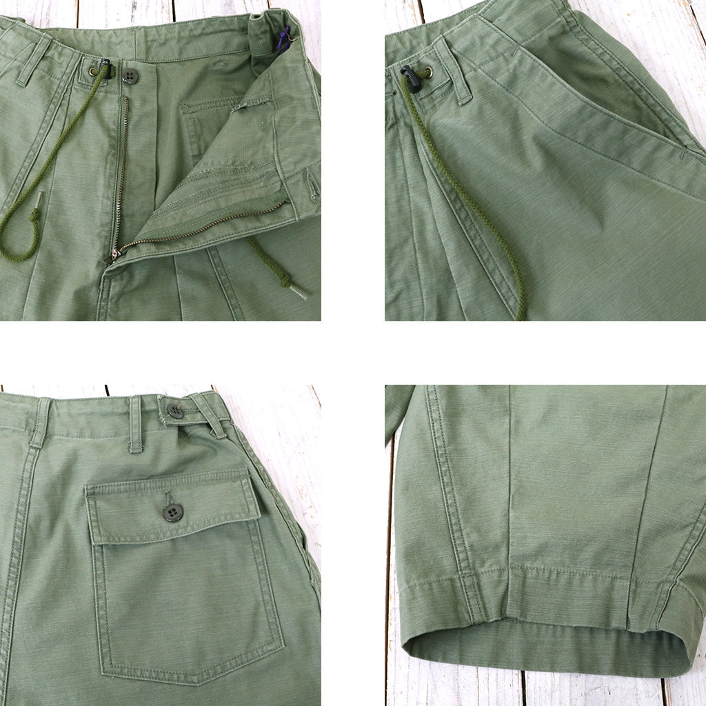 Needles『H.D. Pant-Fatigue』(Olive)