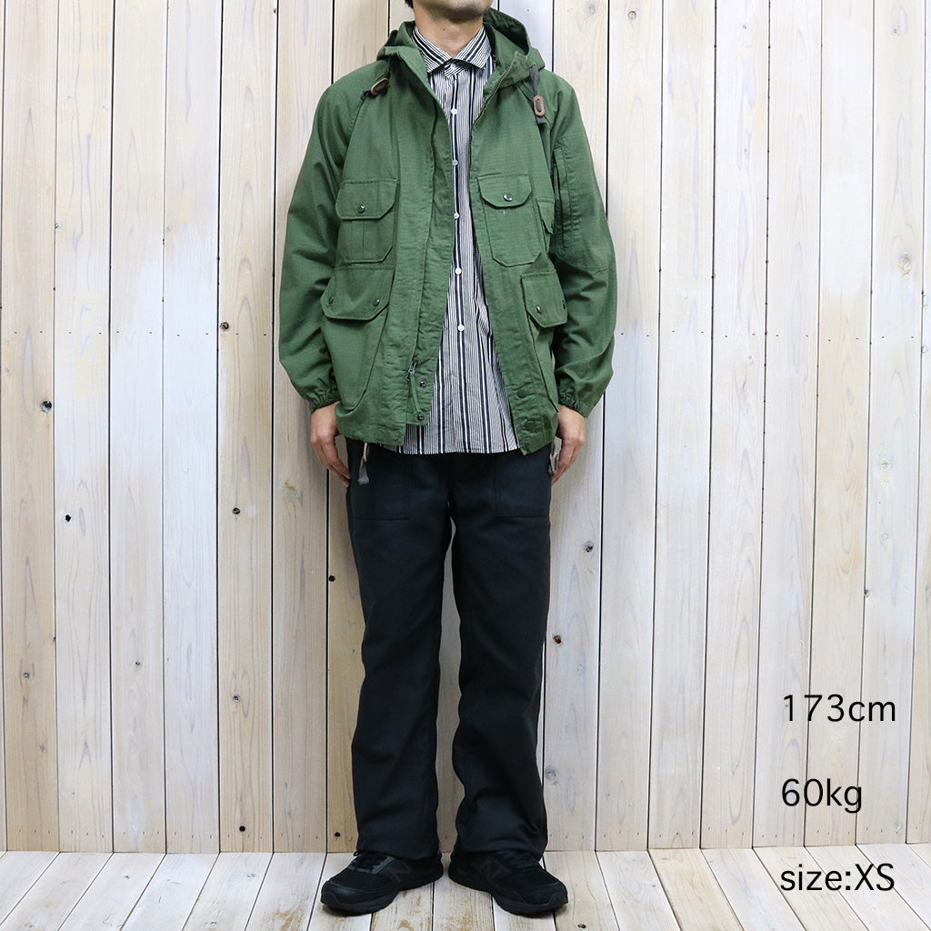 ENGINEERED GARMENTS WORKADAY『Fatigue Pant-Cotton Reversed Sateen』(Black)