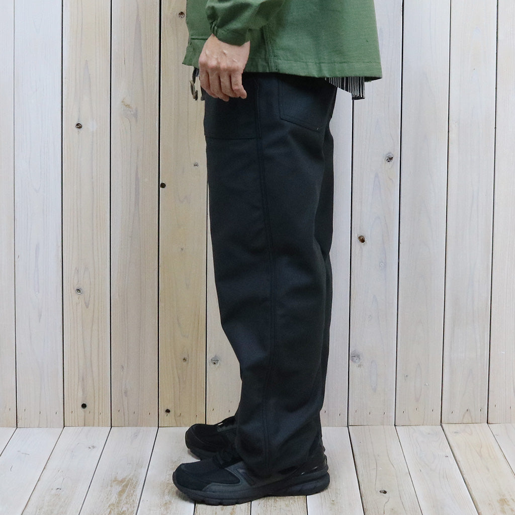ENGINEERED GARMENTS WORKADAY『Fatigue Pant-Cotton Reversed Sateen』(Black)