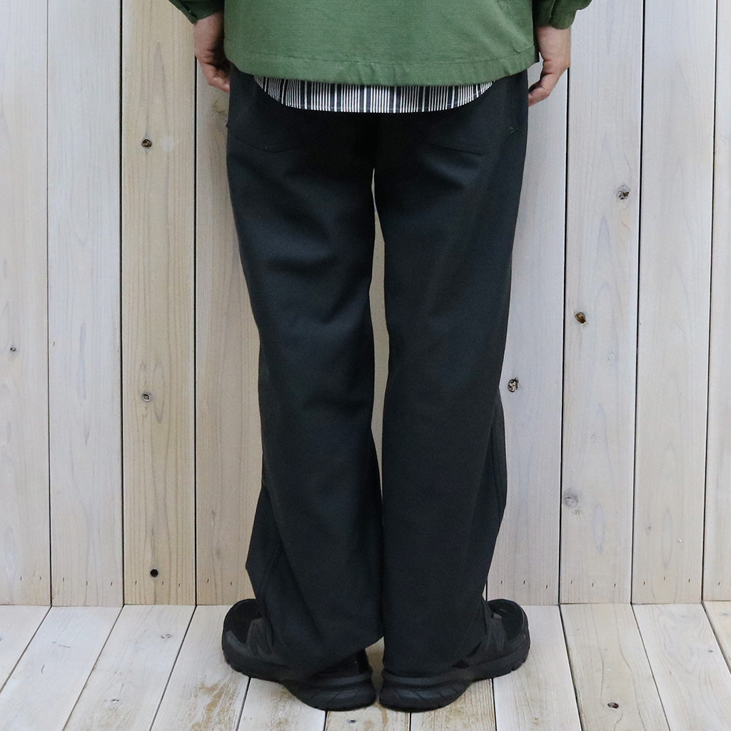 ENGINEERED GARMENTS WORKADAY『Fatigue Pant-Cotton Reversed Sateen』(Black)