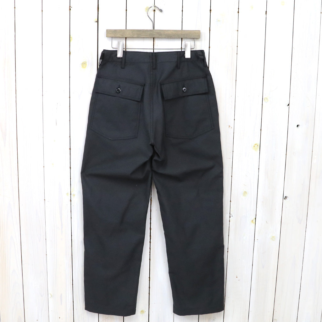 ENGINEERED GARMENTS WORKADAY『Fatigue Pant-Cotton Reversed Sateen』(Black)