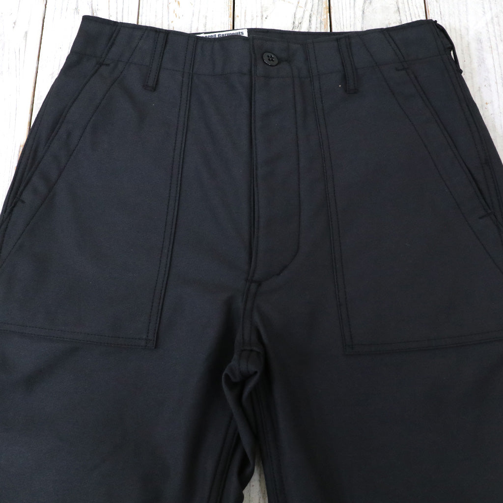 ENGINEERED GARMENTS WORKADAY『Fatigue Pant-Cotton Reversed Sateen』(Black)