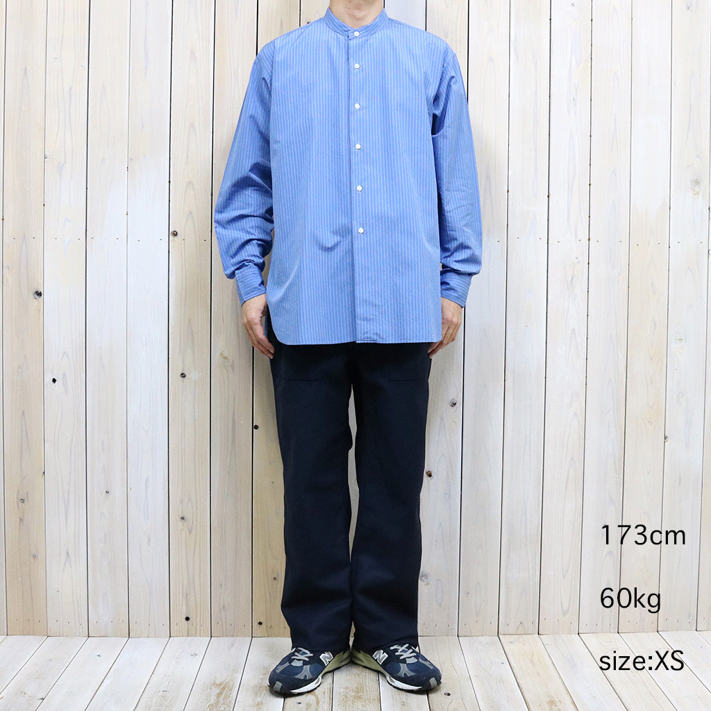 ENGINEERED GARMENTS WORKADAY『Fatigue Pant-Cotton Reversed Sateen』(Dk.Navy)
