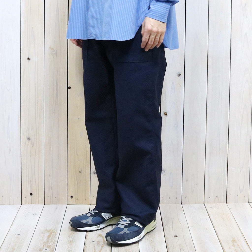 ENGINEERED GARMENTS WORKADAY『Fatigue Pant-Cotton Reversed Sateen』(Dk.Navy)
