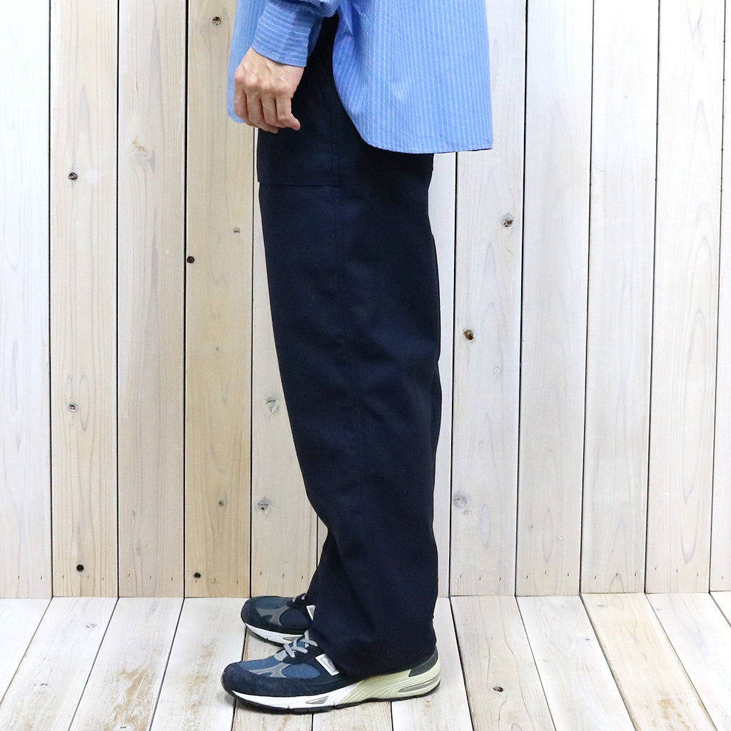 ENGINEERED GARMENTS WORKADAY『Fatigue Pant-Cotton Reversed Sateen』(Dk.Navy)