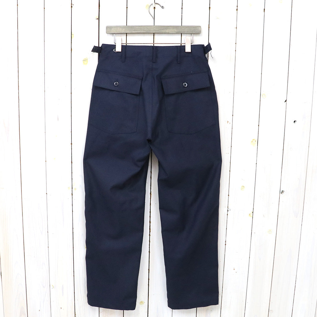 ENGINEERED GARMENTS WORKADAY『Fatigue Pant-Cotton Reversed Sateen』(Dk.Navy)