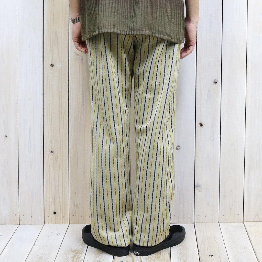 【SALE40%OFF】Needles『Track Pant-Poly Jq.』(Stripe)