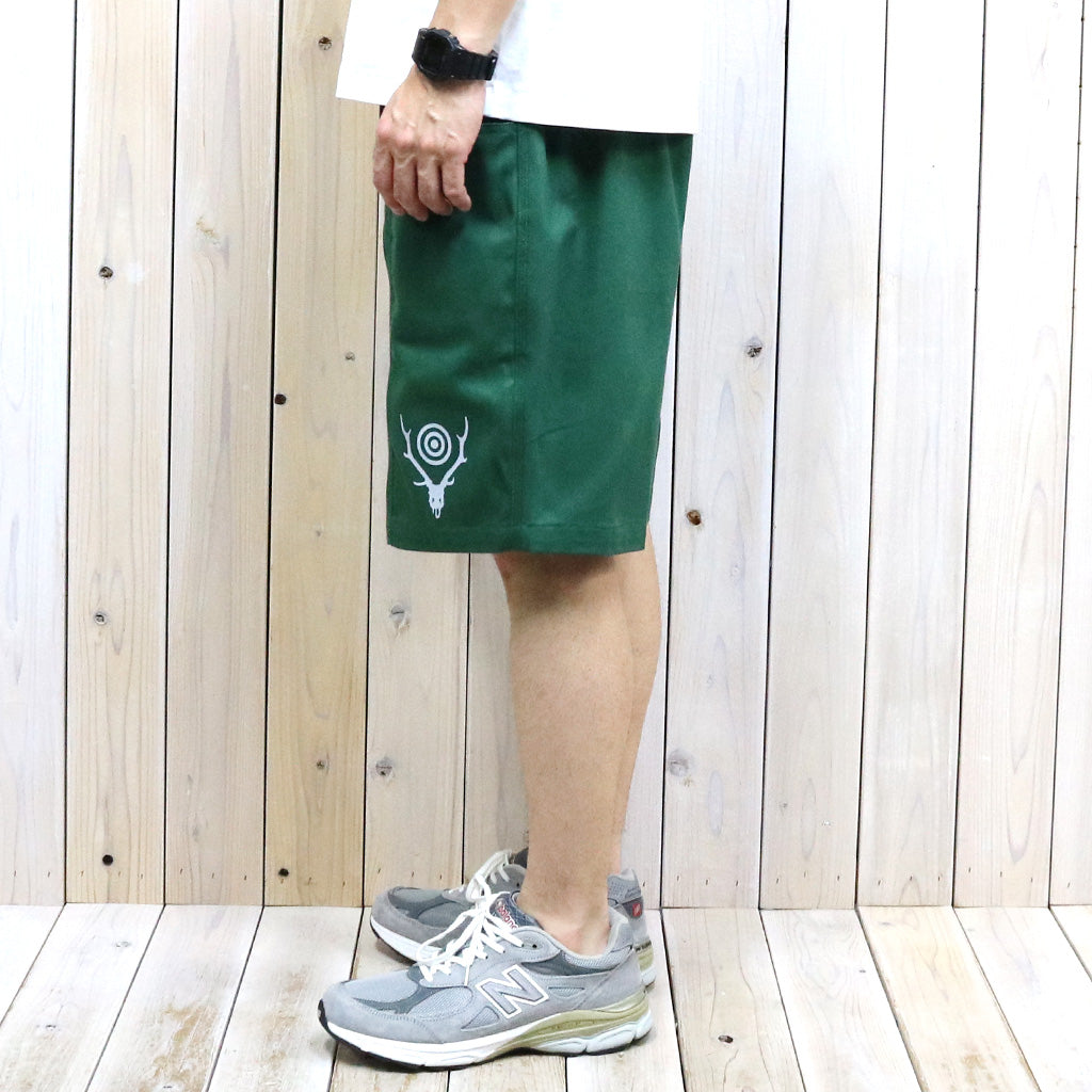 SOUTH2 WEST8『Belted C.S. Short-Cotton Twill』(Green)
