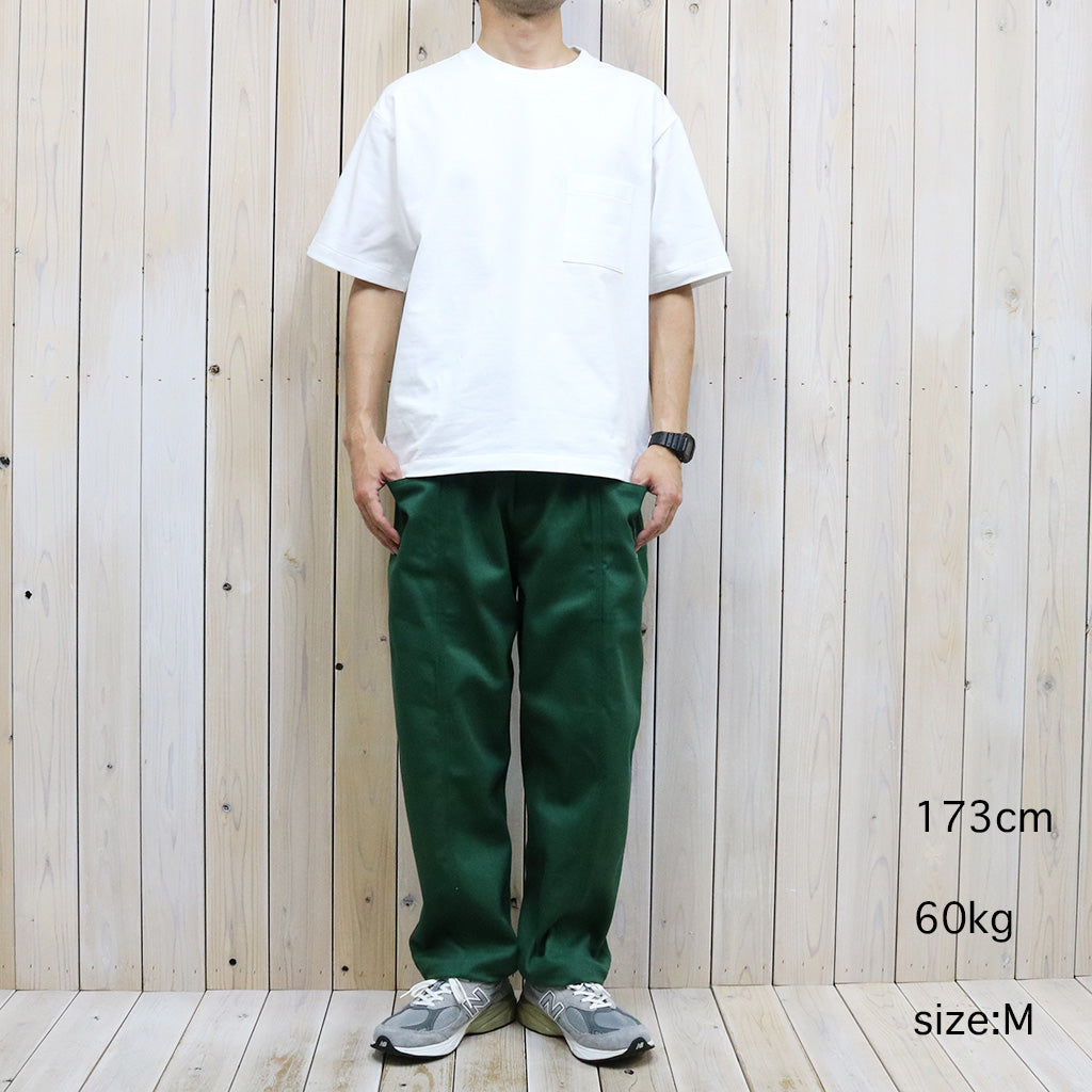 SALE30%OFF】SOUTH2 WEST8『Belted C.S. Pant-Cotton Twill』(Green