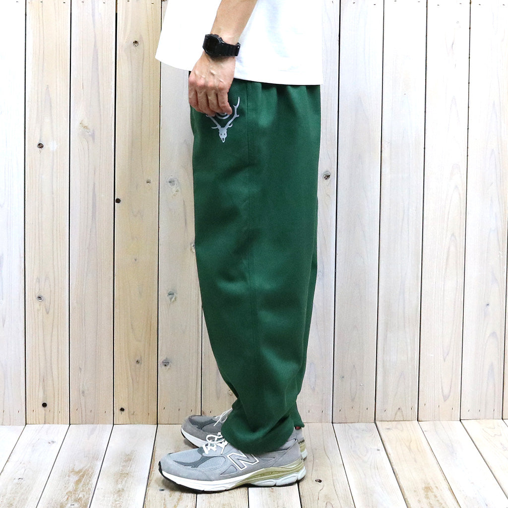 【SALE30%OFF】SOUTH2 WEST8『Belted C.S. Pant-Cotton Twill』(Green)