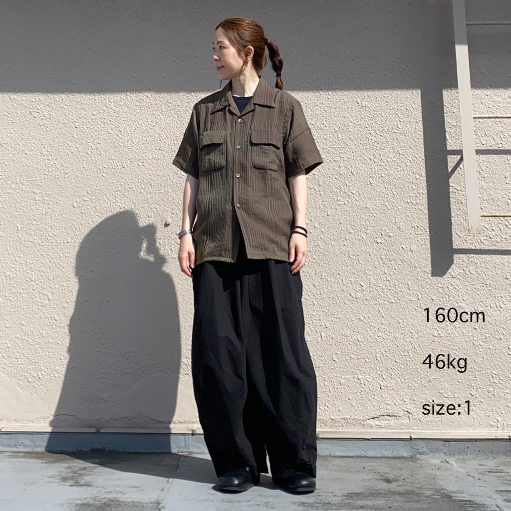Needles『H.D. Pant-Military』(Black) – Reggieshop