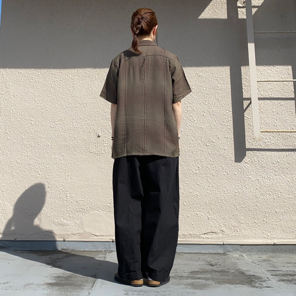 Needles『H.D. Pant-Military』(Black) – Reggieshop
