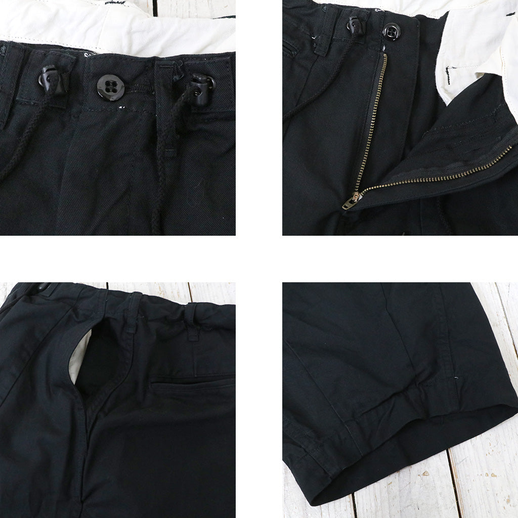 Needles『H.D. Pant-Military』(Black)