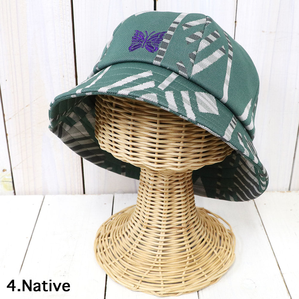 Needles Bermuda Hat-Poly Jq.-Plaid Lサイズ