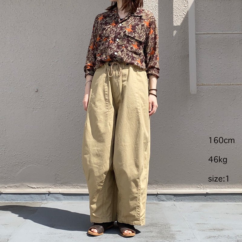 Needles『H.D. Pant-Military』(Khaki)