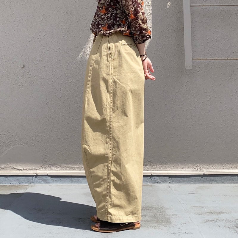 Needles『H.D. Pant-Military』(Khaki)