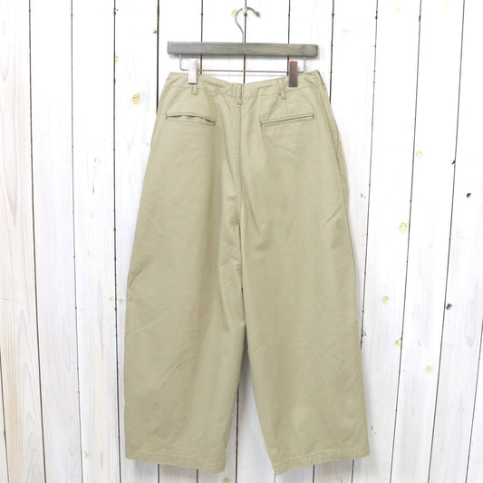 Needles『H.D. Pant-Military』(Khaki)