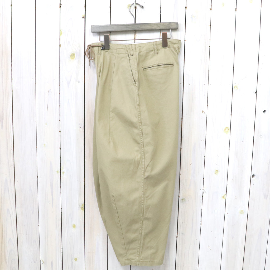 Needles『H.D. Pant-Military』(Khaki)