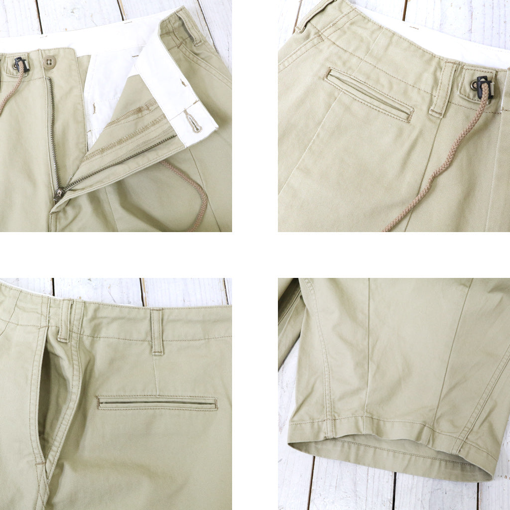 Needles『H.D. Pant-Military』(Khaki)