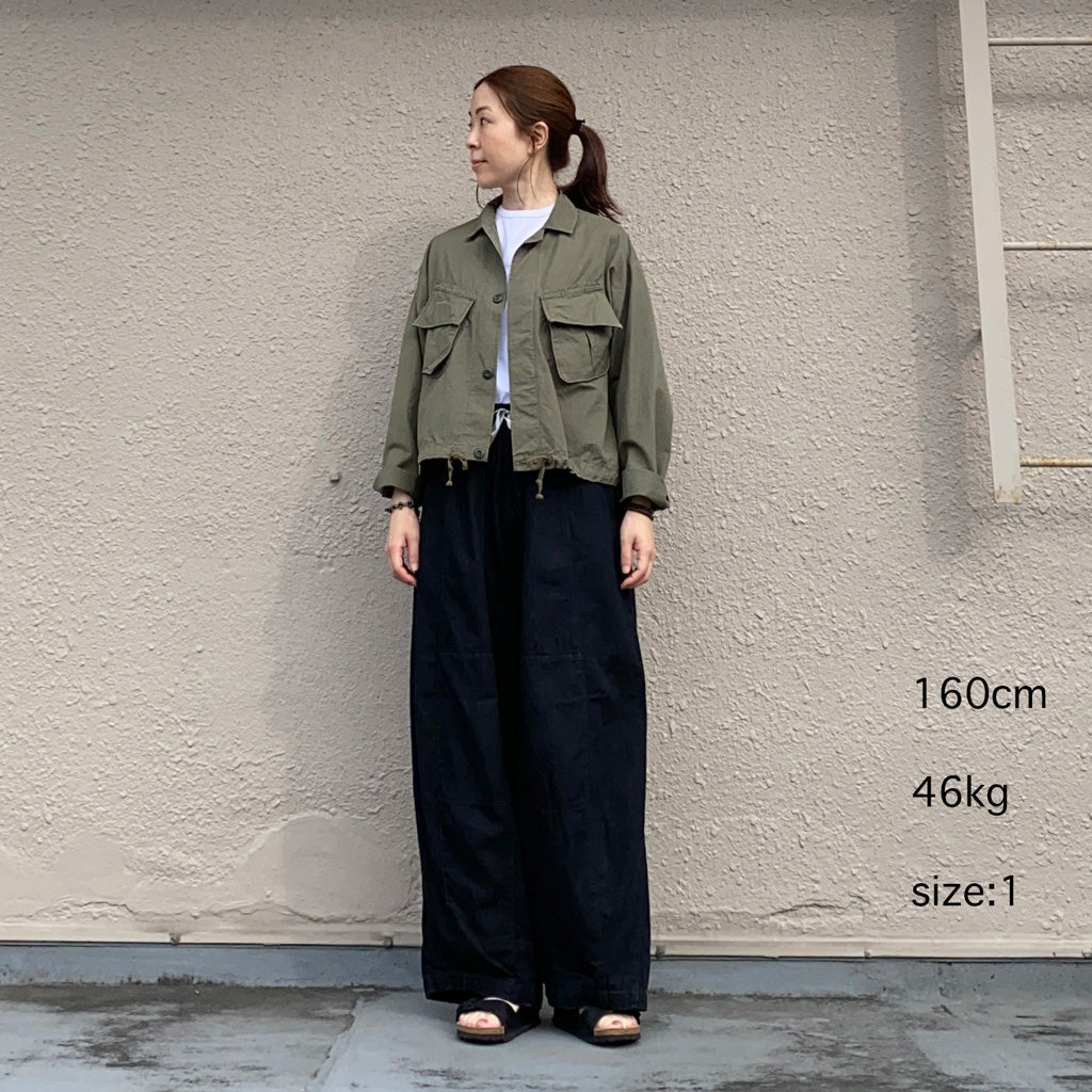 Needles『H.D. Pant-6oz Denim』(Black)