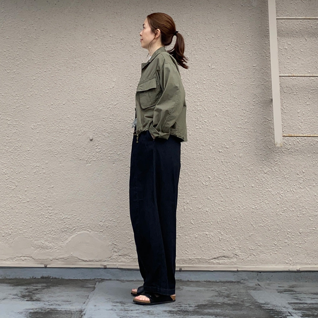 Needles『H.D. Pant-6oz Denim』(Black)