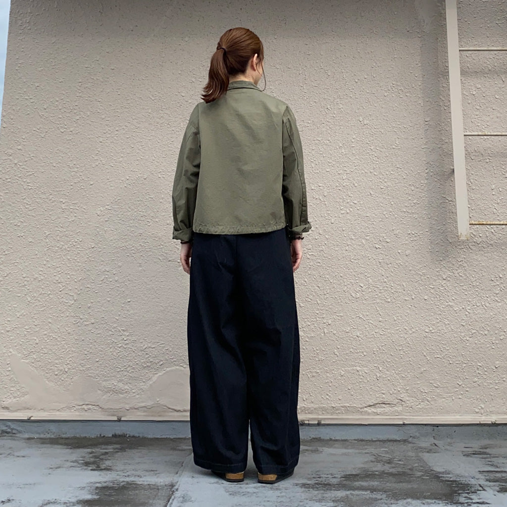 Needles『H.D. Pant-6oz Denim』(Black)