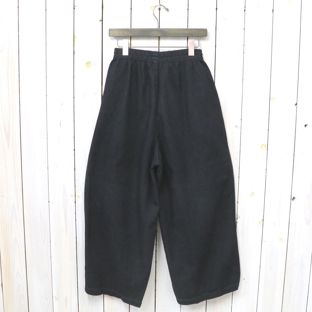 Needles『H.D. Pant-6oz Denim』(Black)