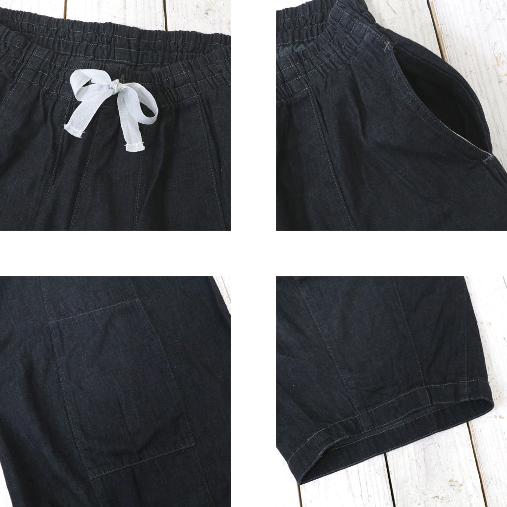 Needles『H.D. Pant-6oz Denim』(Black)