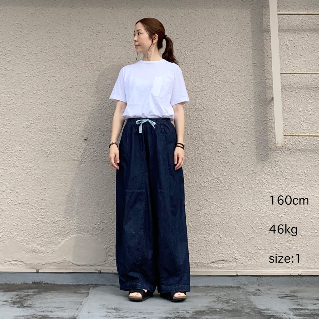 Needles『H.D. Pant-6oz Denim』(Indigo)