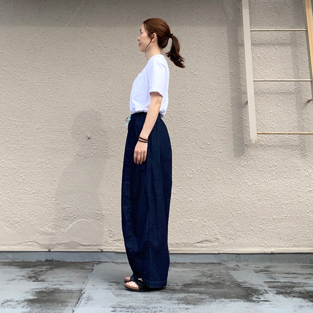 Needles『H.D. Pant-6oz Denim』(Indigo)
