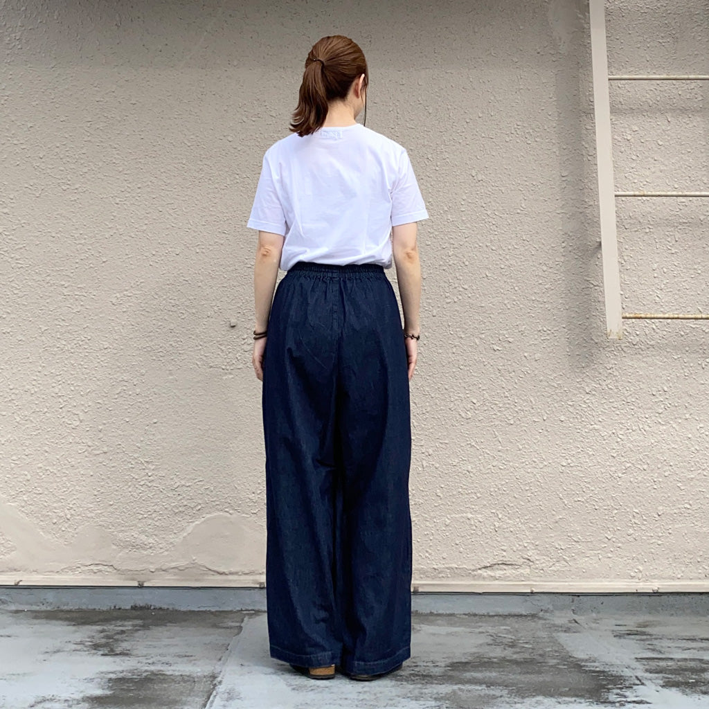 Needles『H.D. Pant-6oz Denim』(Indigo)