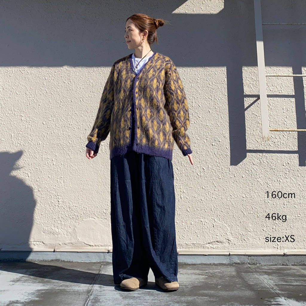 Needles『H.D. Pant-6oz Denim』(Indigo)