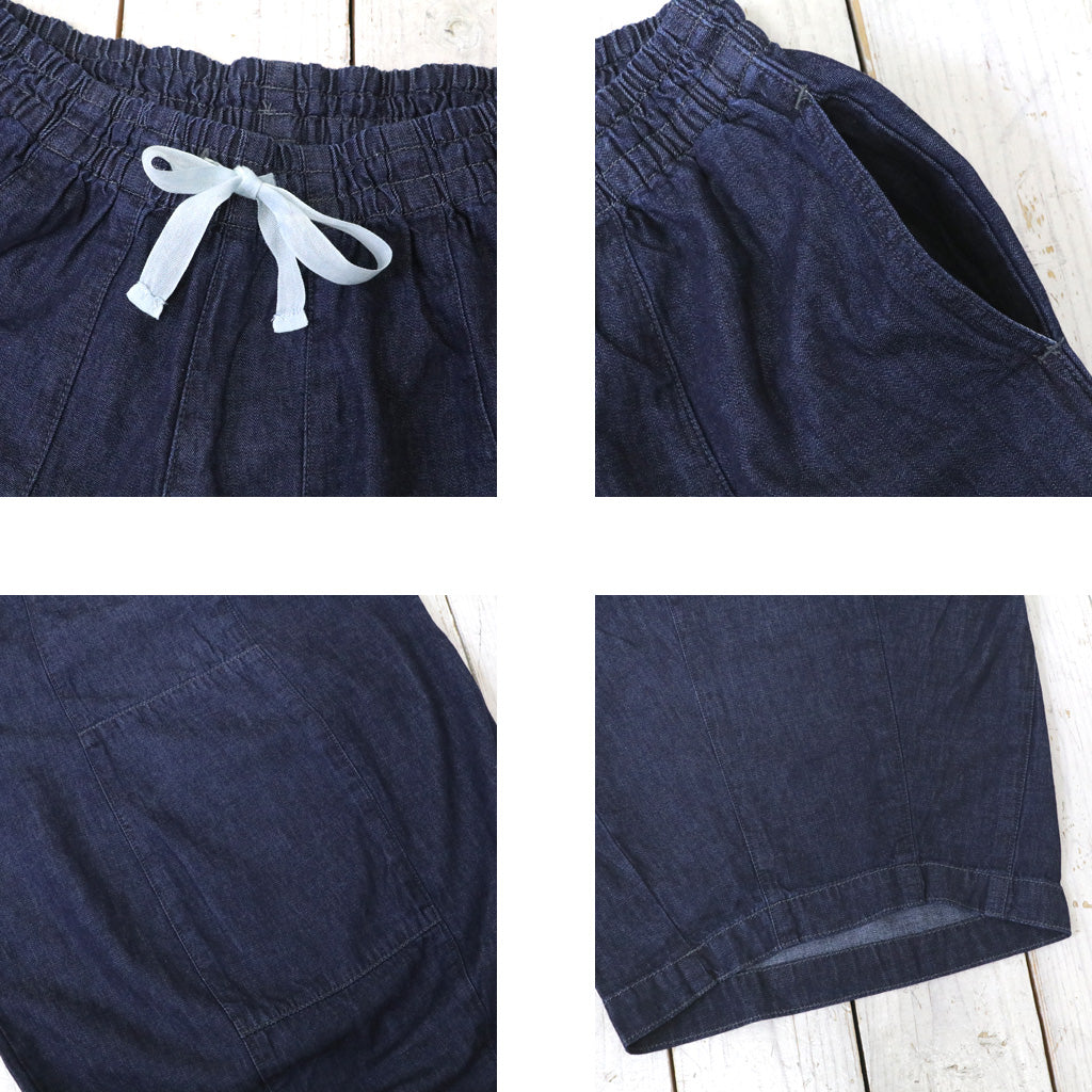Needles『H.D. Pant-6oz Denim』(Indigo)