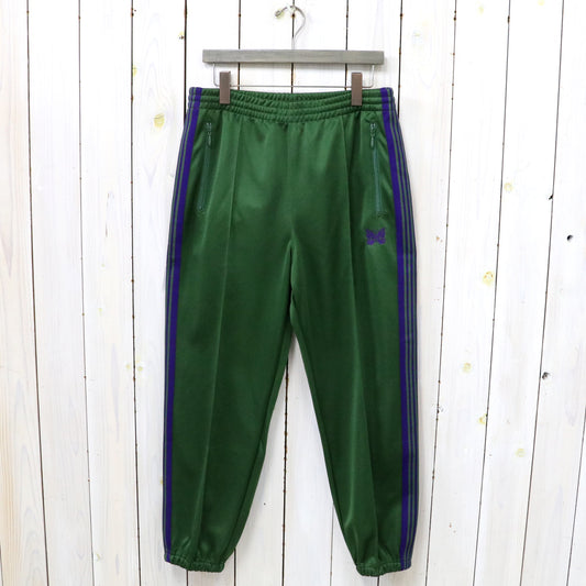 Needles『Zipped Track Pant-Poly Smooth』(Ivy Green)
