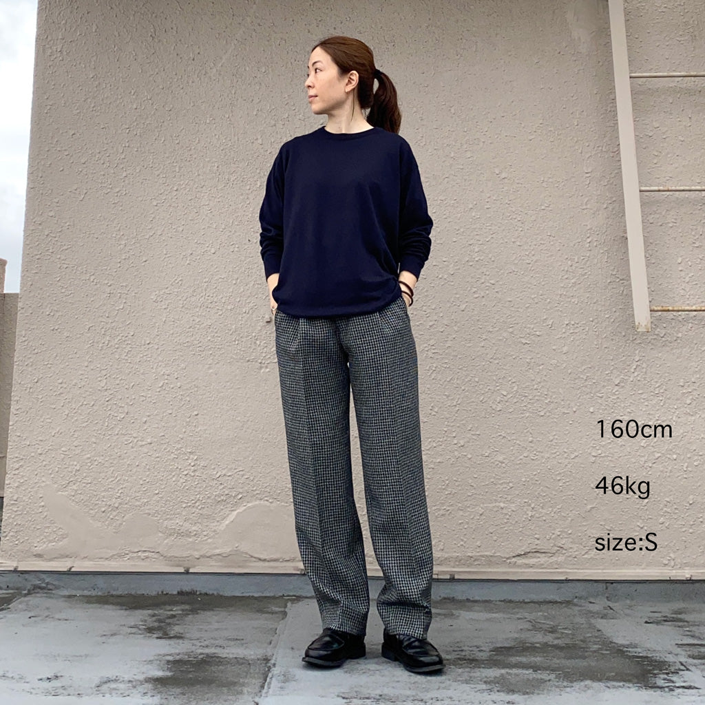 NEEDLES Tucked Side Tab Trouser(S) タグ有-