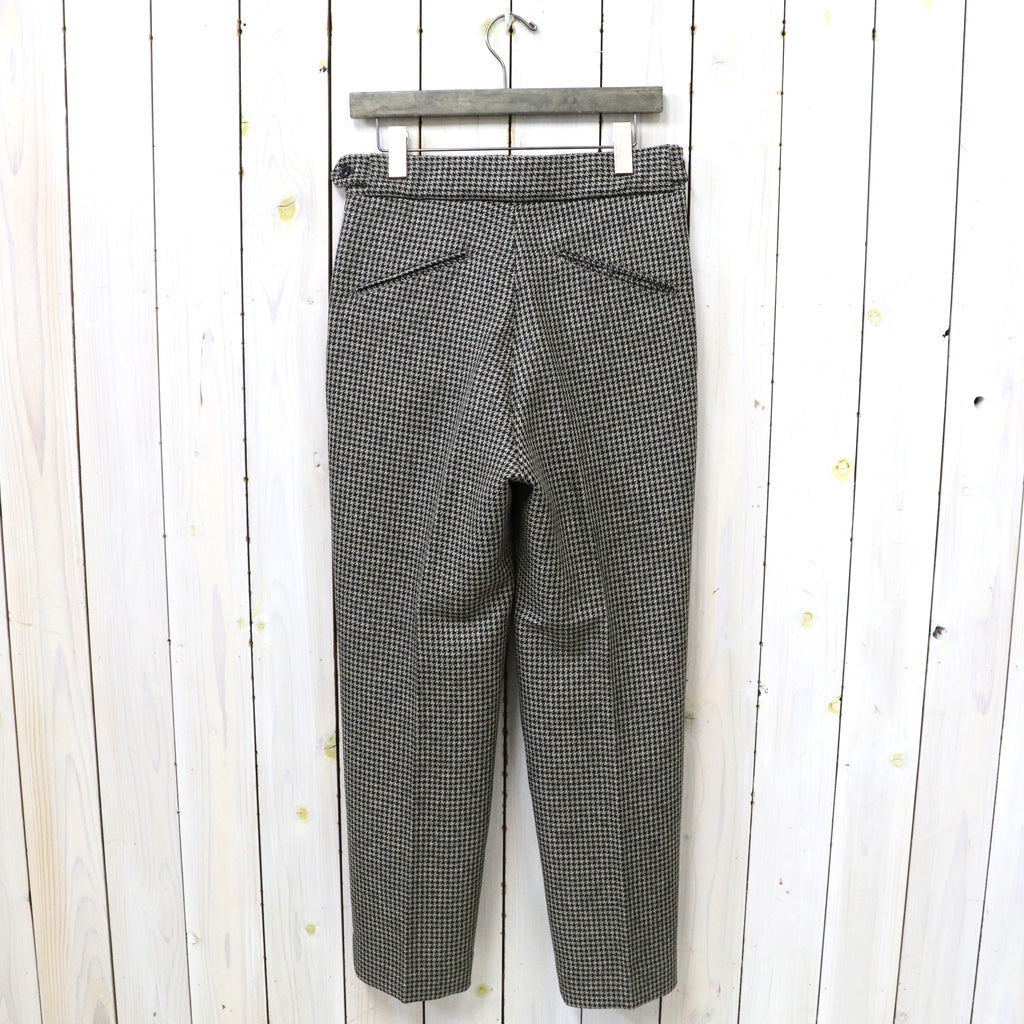 Needles『Tucked Side Tab Trouser-Poly Houndstooth』(Beige)