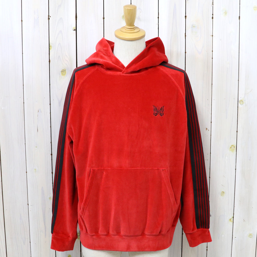 Needles『Track Hoody-C/Pe Velour』(Red)