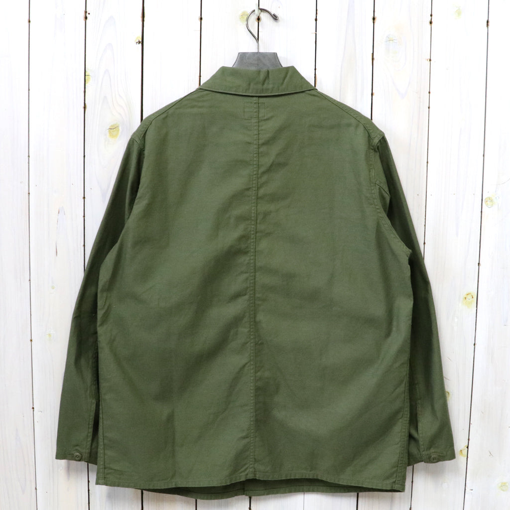 Needles『D.N.Coverall-Back Sateen』(Olive)
