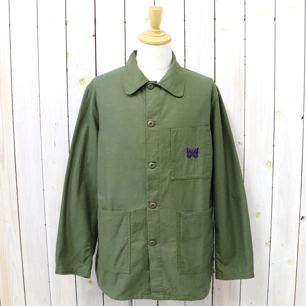 Needles『D.N.Coverall-Back Sateen』(Olive)