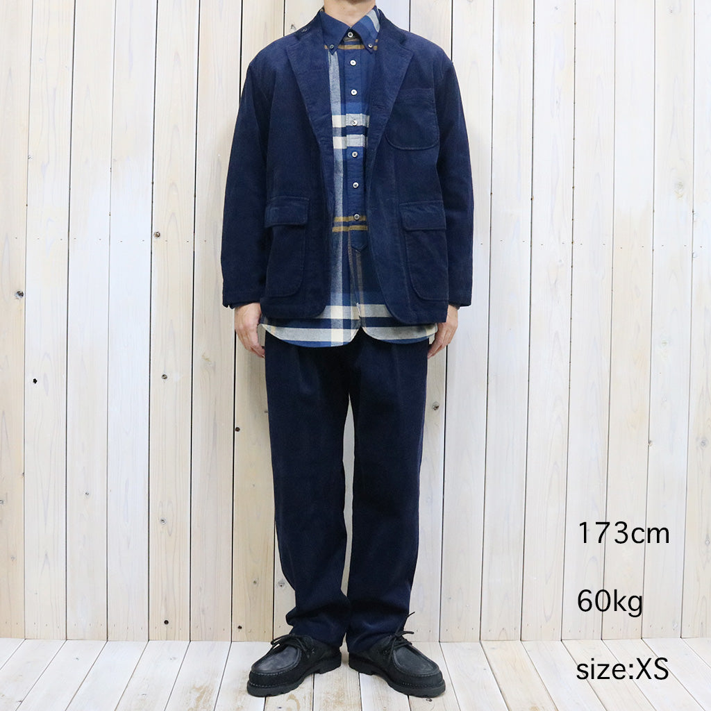 ENGINEERED GARMENTS : Loiter Jacket-Cotton 8W Corduroy (Dk.Navy)