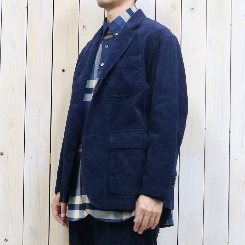 ENGINEERED GARMENTS : Loiter Jacket-Cotton 8W Corduroy (Dk.Navy)