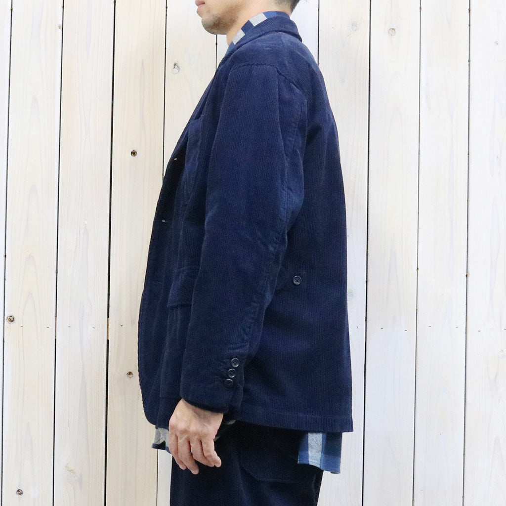 ENGINEERED GARMENTS : Loiter Jacket-Cotton 8W Corduroy (Dk.Navy)